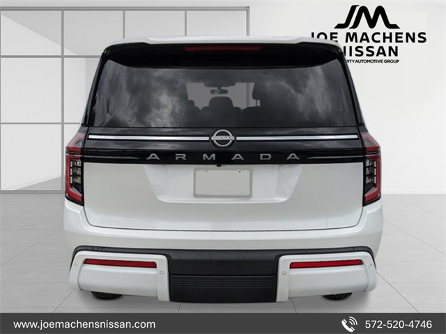 2026 Nissan Armada SV photo 4