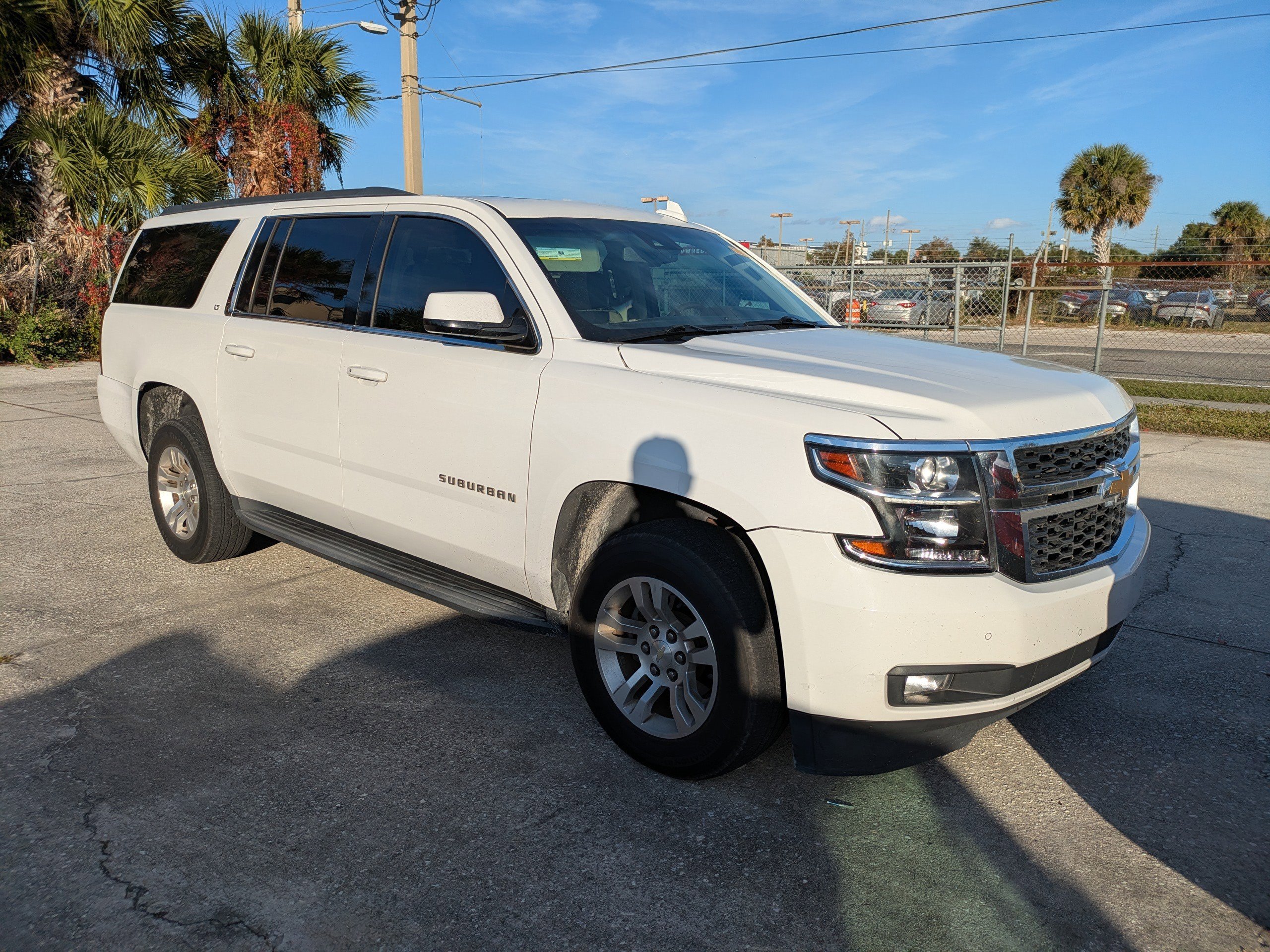2017 Chevrolet Suburban LT