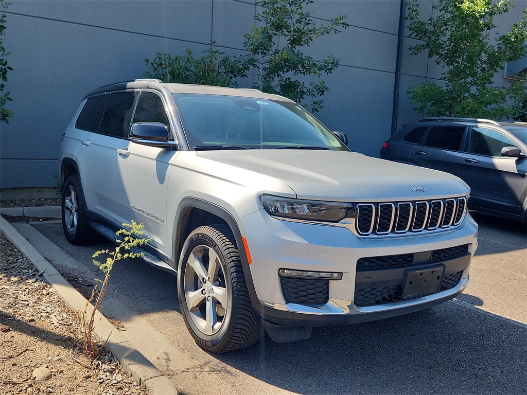 2021 Jeep Grand Cherokee Limited photo 3