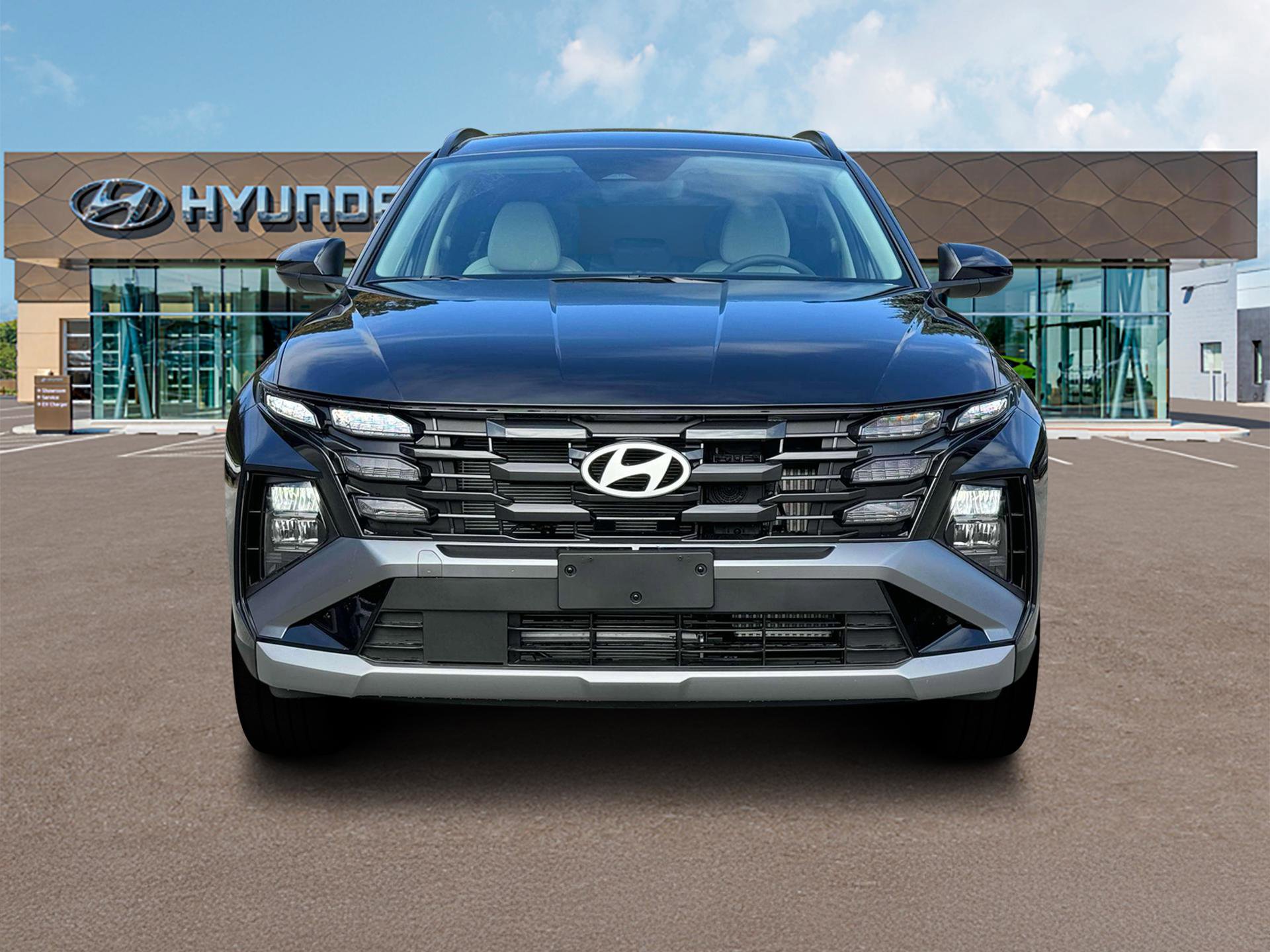 2025 Hyundai Tucson Hybrid Blue photo 10