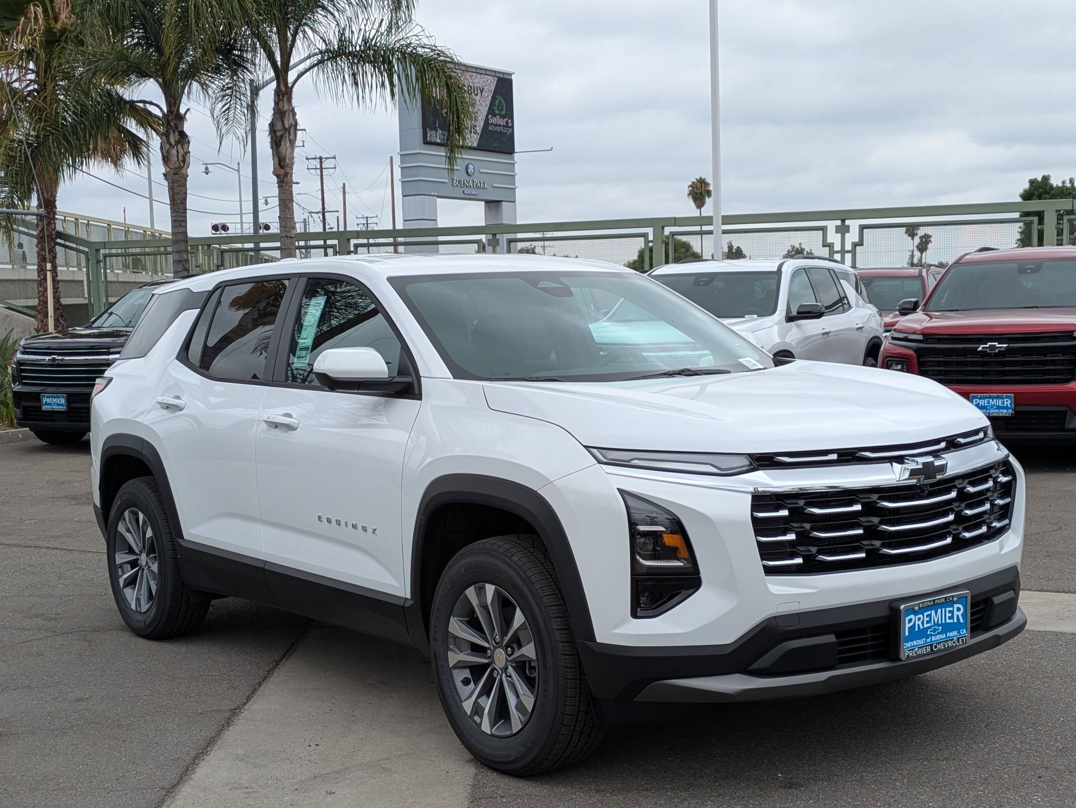 2026 Chevrolet Equinox LT photo 7