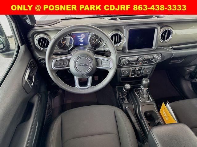 2023 Jeep Gladiator Overland photo 19