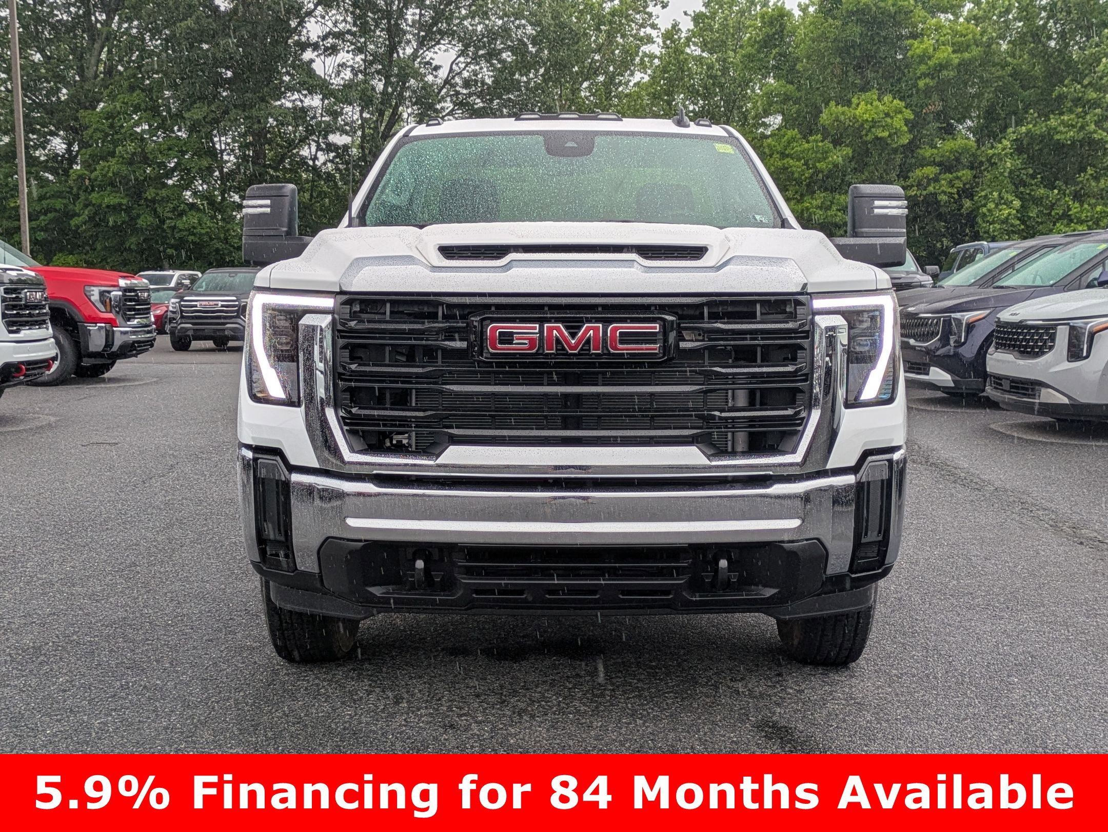 2025 Gmc Sierra 2500 HD Pro photo 2