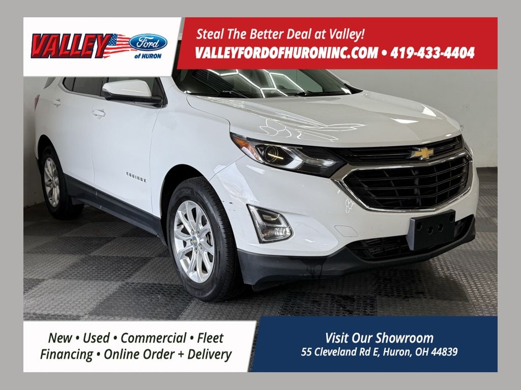 2018 Chevrolet Equinox LT