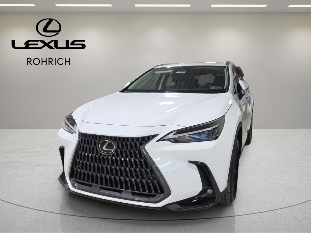 2026 Lexus NX 350's photo