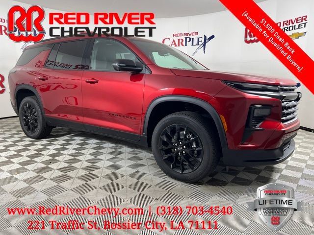 2026 Chevrolet Traverse LT's photo