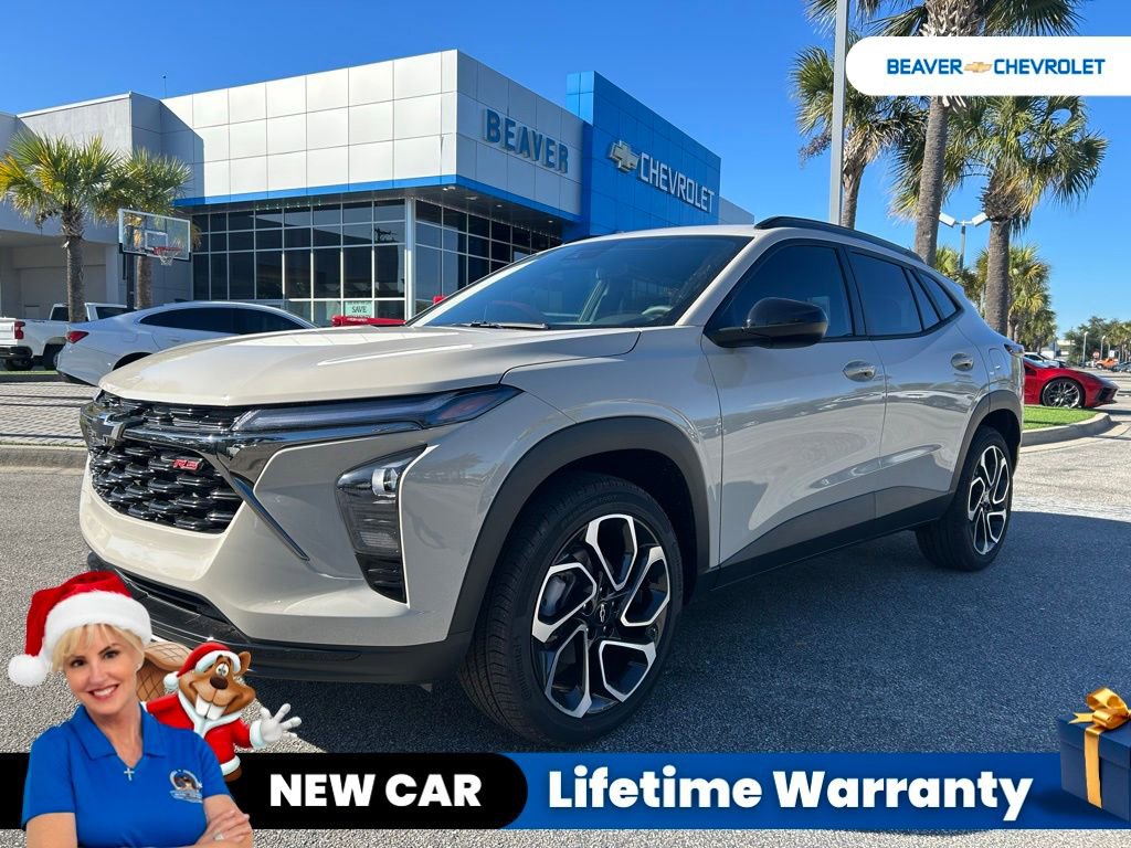 2026 Chevrolet Trax RS's photo