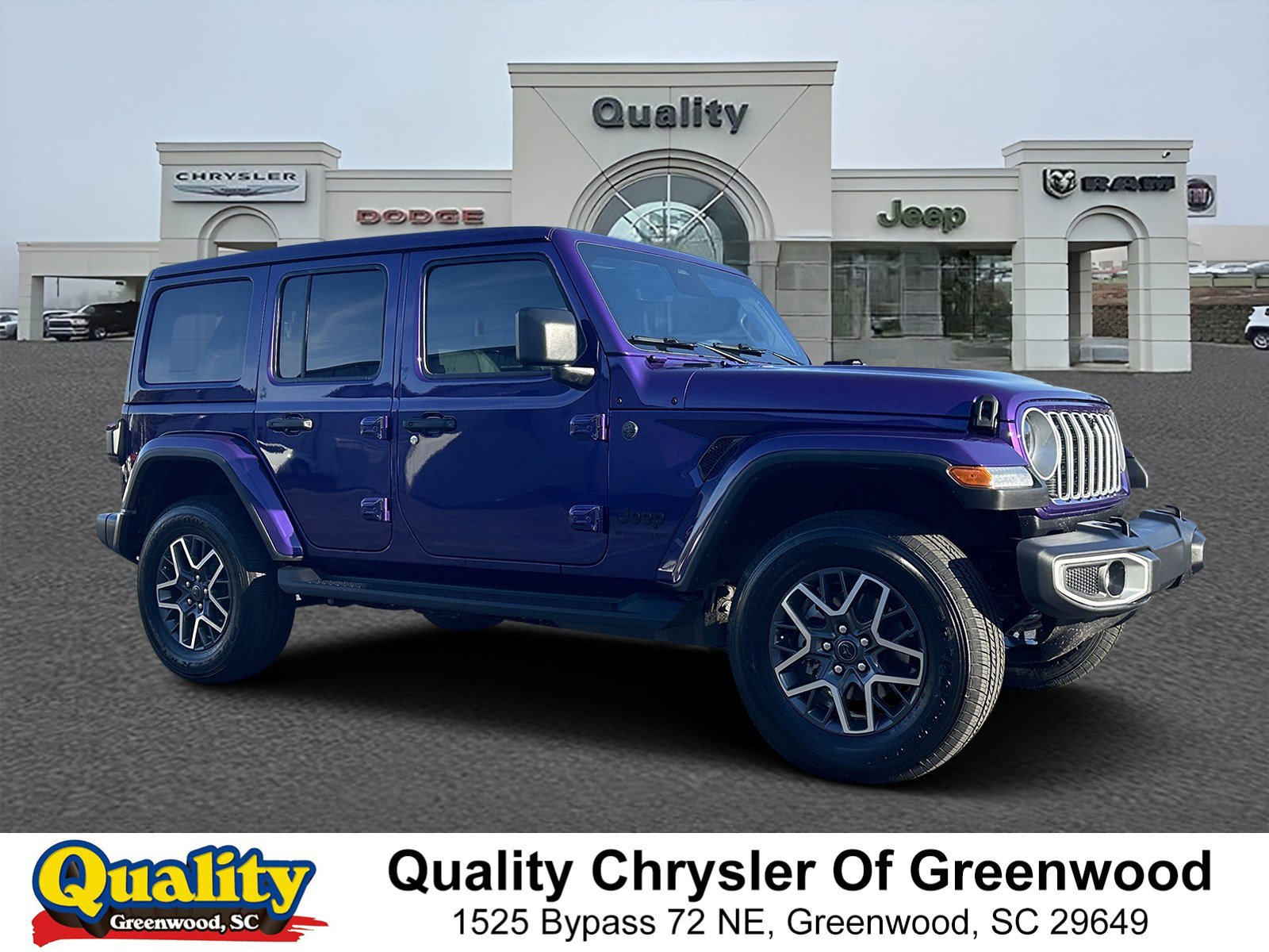 2026 Jeep Wrangler 4-Door Sahara's photo