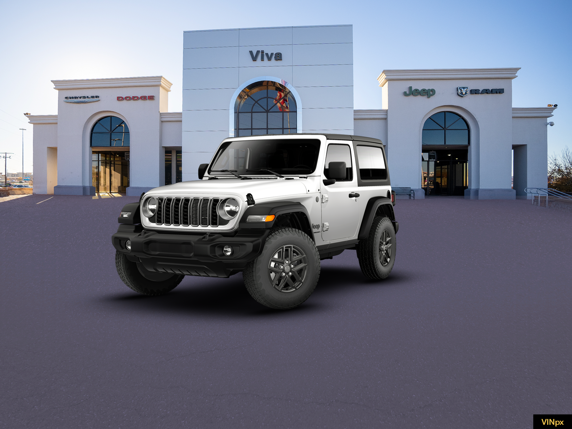 2026 Jeep Wrangler 2-Door Sport S's photo
