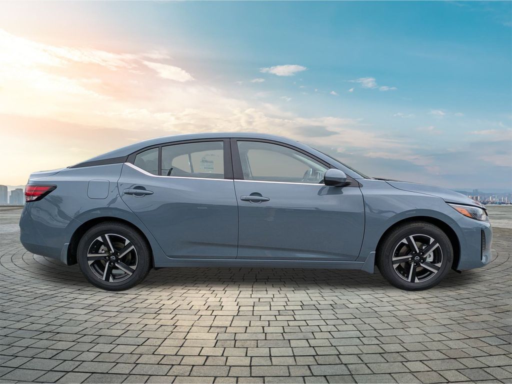 2025 Nissan Sentra SV photo 2