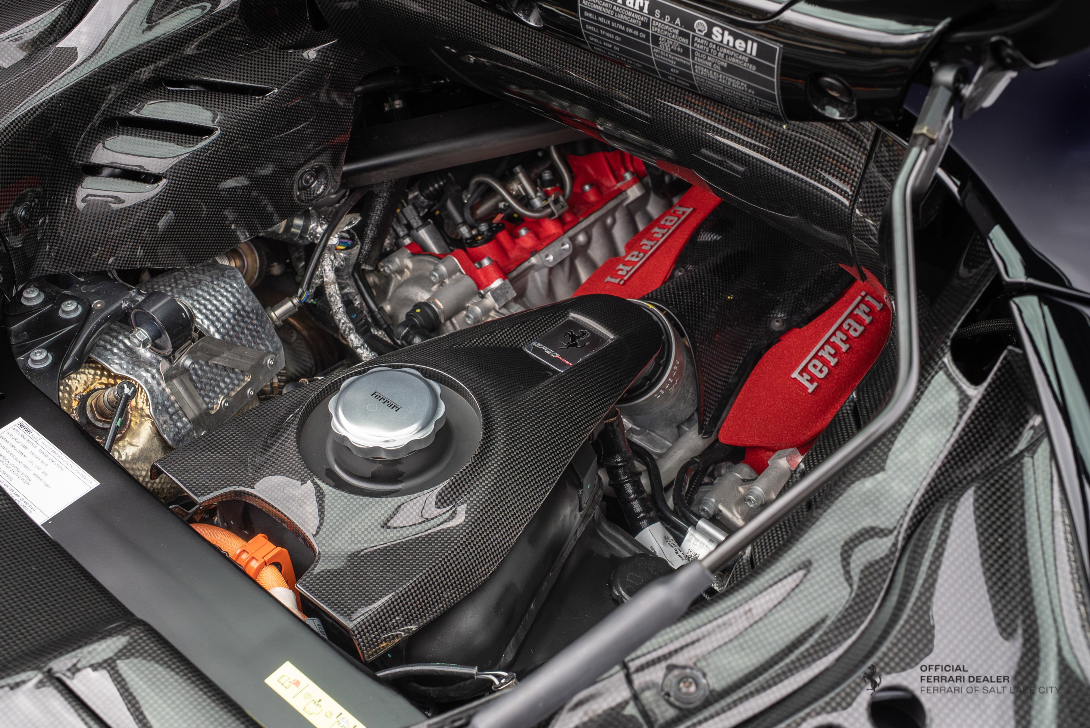 2022 Ferrari SF90 Spider photo 2