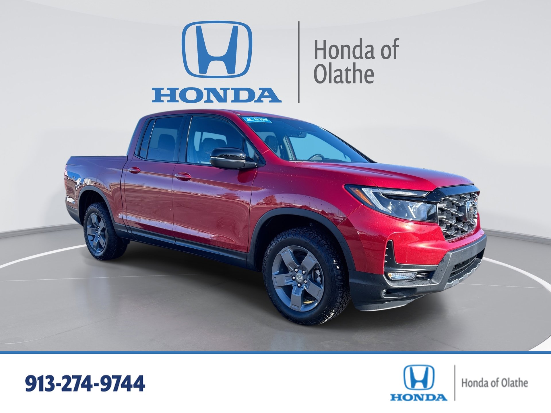 2025 Honda Ridgeline TrailSport