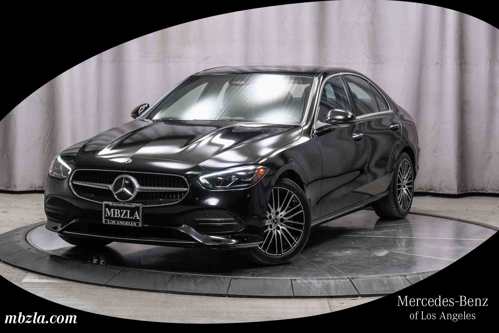 2023 Mercedes-Benz C-Class Sedan C 300