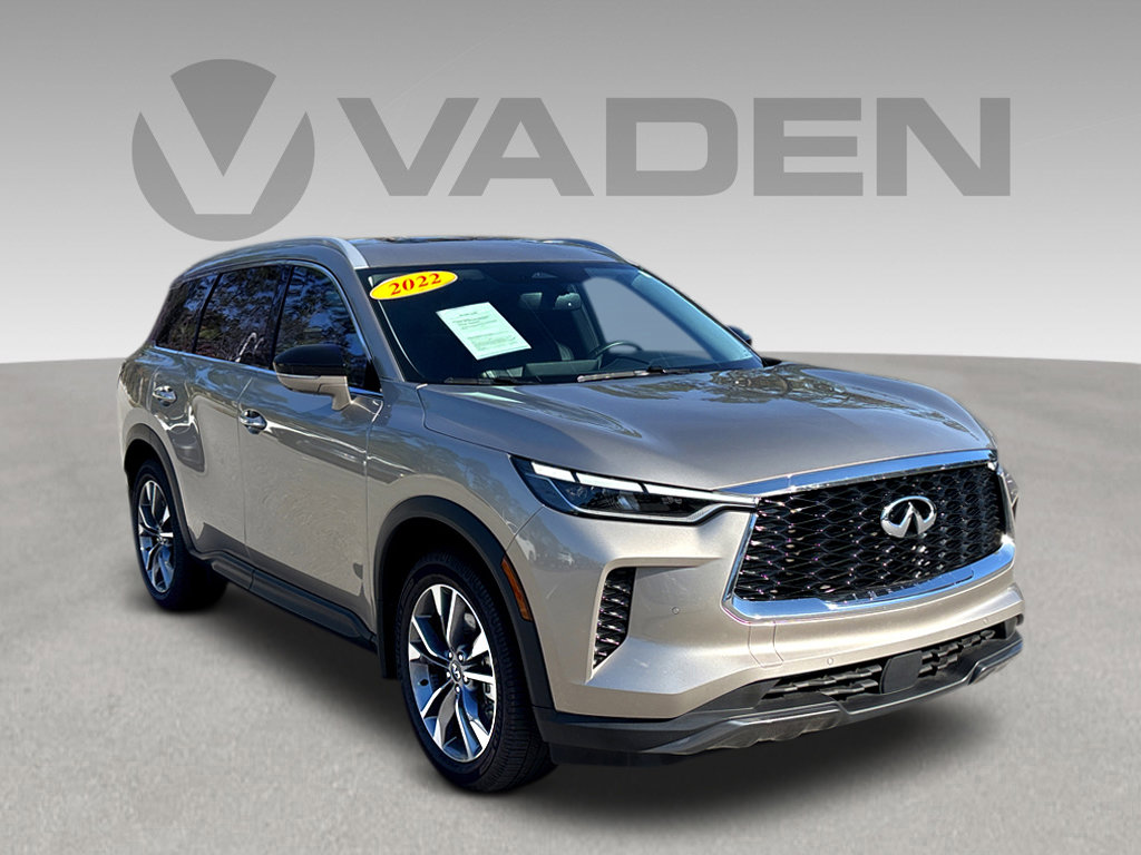 2022 INFINITI QX60 LUXE's photo