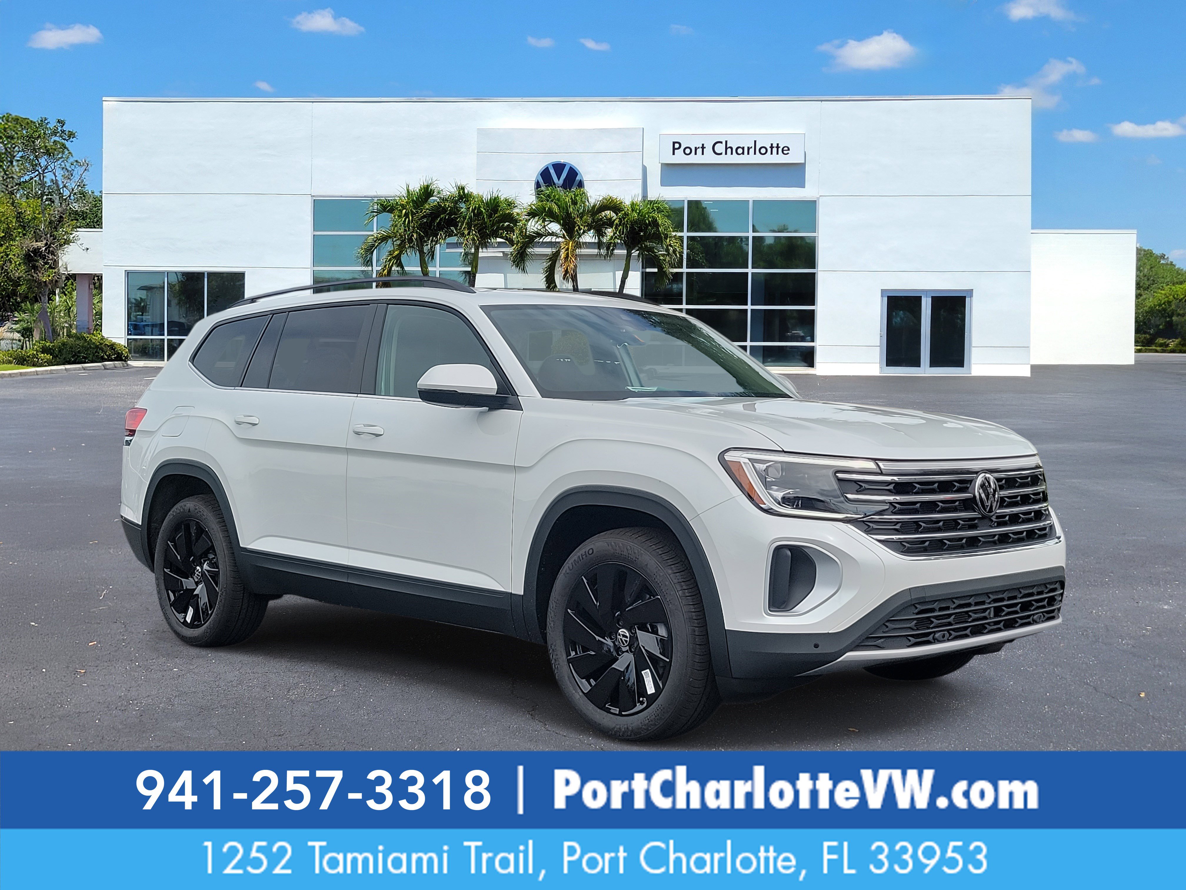 2026 Volkswagen Atlas SE w/Tech's photo