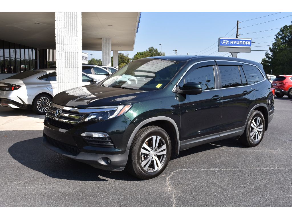 2018 Honda Pilot
