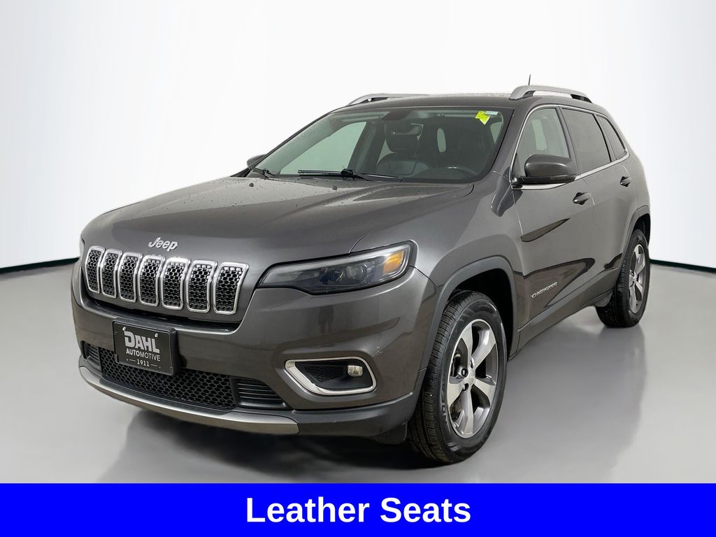 2020 Jeep Cherokee Limited photo 3