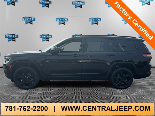 2022 Jeep Grand Cherokee Limited photo 2