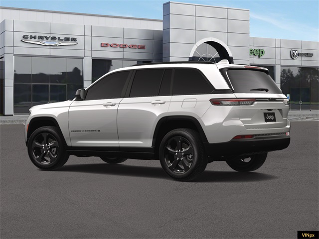 2025 Jeep Grand Cherokee Altitude X photo 2