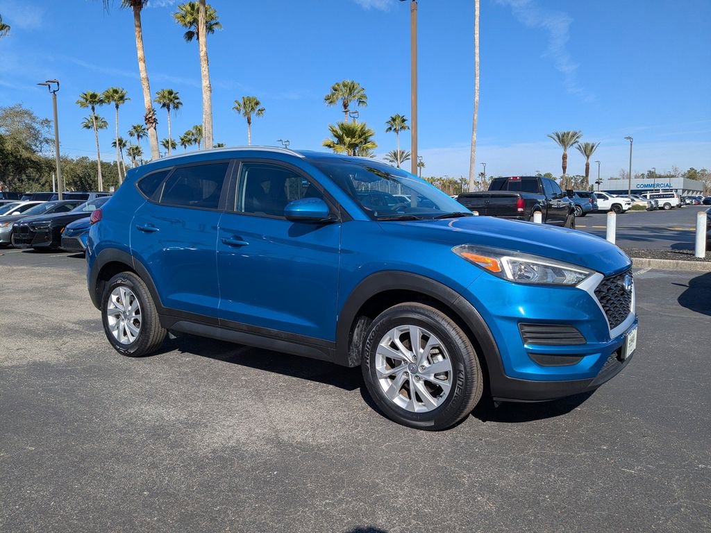 Used 2020 Hyundai Tucson Value with VIN KM8J33A46LU110381 for sale in Bartow, FL