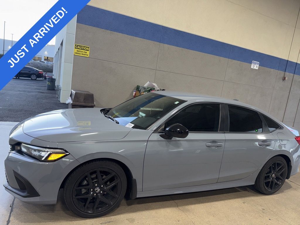 2023 Honda Civic Sport's photo