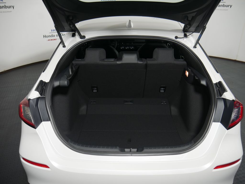 2026 Honda Civic Hatchback Sport photo 6