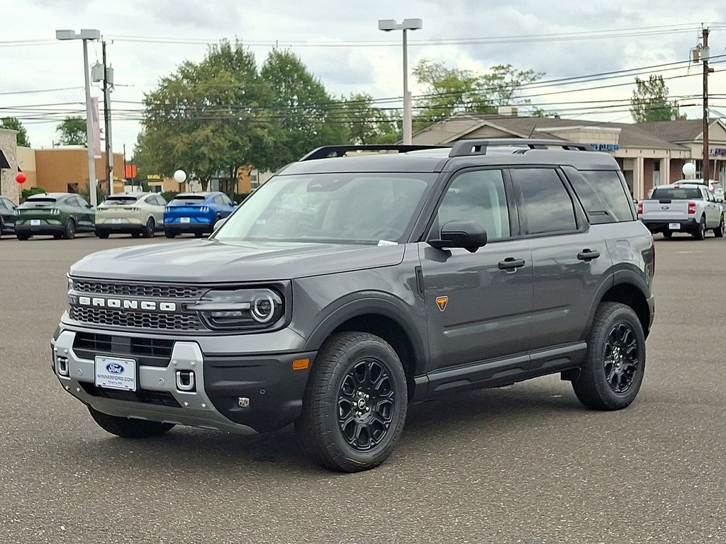 2025 Ford Bronco Sport Badlands photo 2