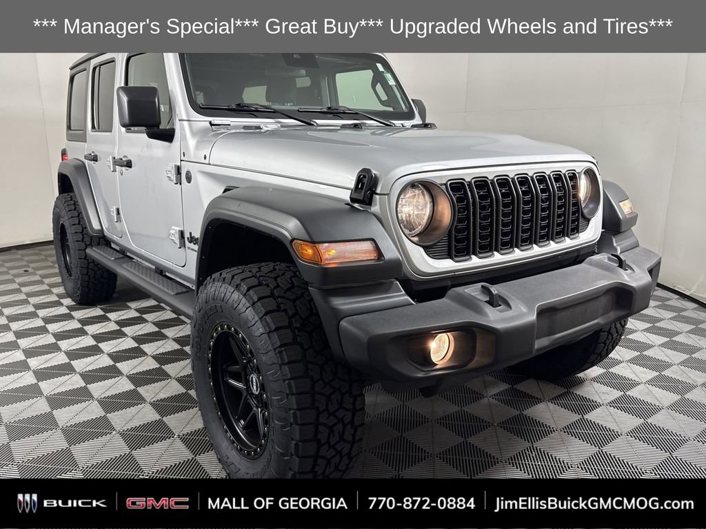 2024 Jeep Wrangler 4-Door Sport S's photo