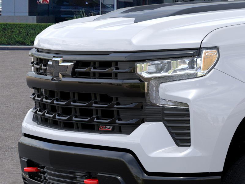 2025 Chevrolet Silverado 1500 LT Trail Boss White at Classic Elite Chevrolet Sugar Land
