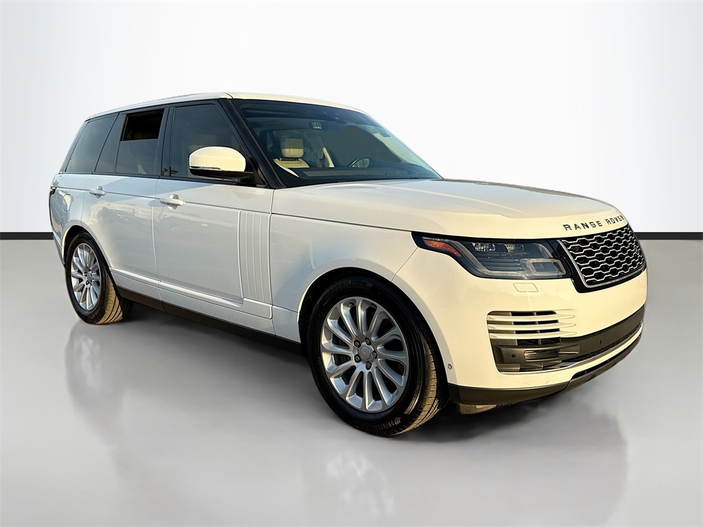 2020 Land Rover Range Rover HSE
