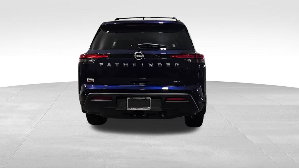 2025 Nissan Pathfinder SV photo 4