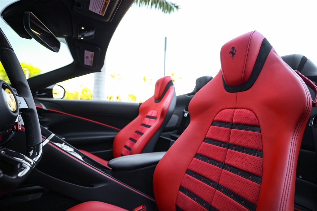 Certified Used 2024 Black Ferrari Base image 36