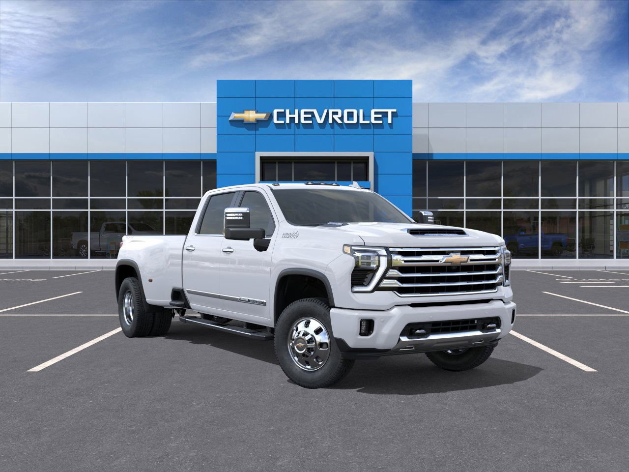 2026 Chevrolet Silverado HD High Country's photo