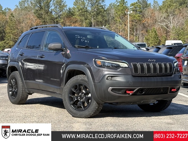 2021 Jeep Cherokee Trailhawk's photo