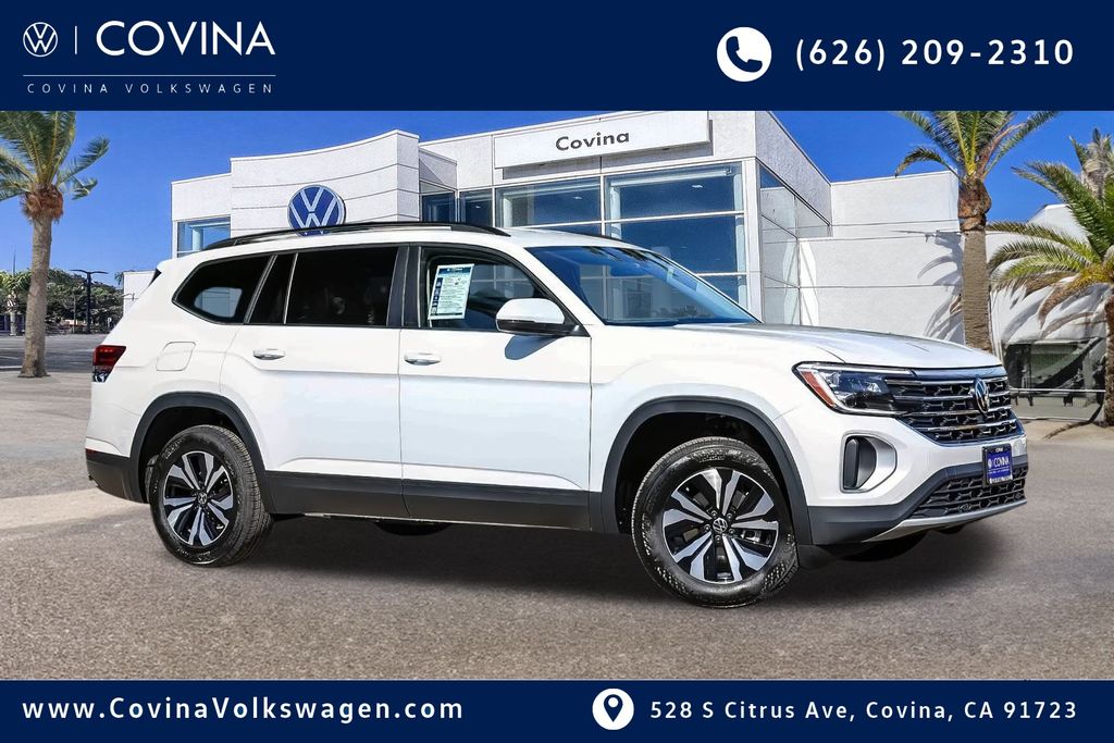 2026 Volkswagen Atlas SE's photo