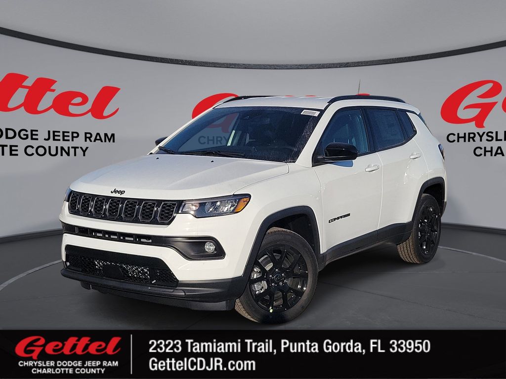 2026 Jeep Compass Altitude's photo