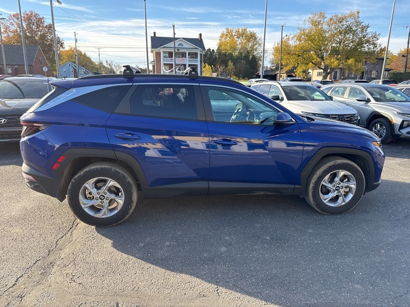 2022 Hyundai Tucson SEL photo 4