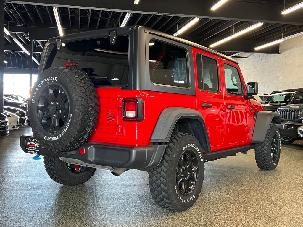 2023 Jeep Wrangler Willys 4xe photo 6