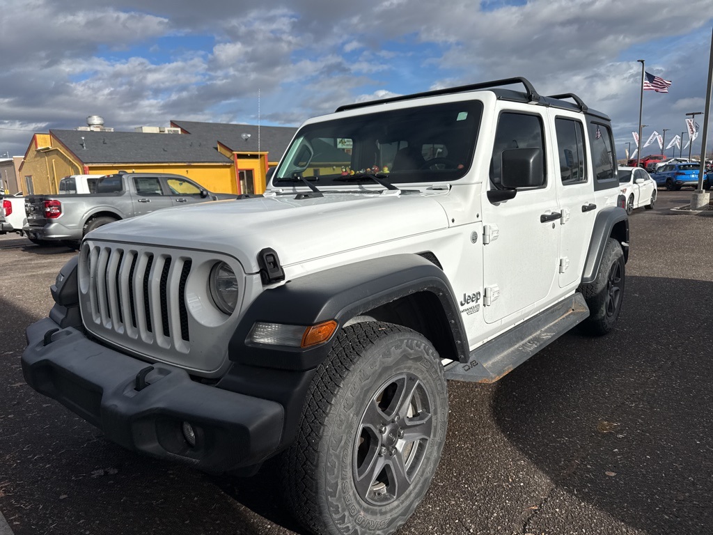 2018 Jeep All-New Wrangler Unlimited Sport S's photo