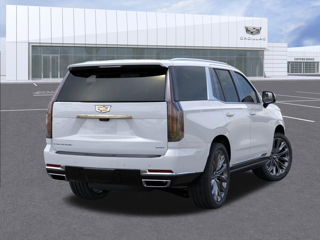 2026 Cadillac Escalade Platinum Luxury photo 4