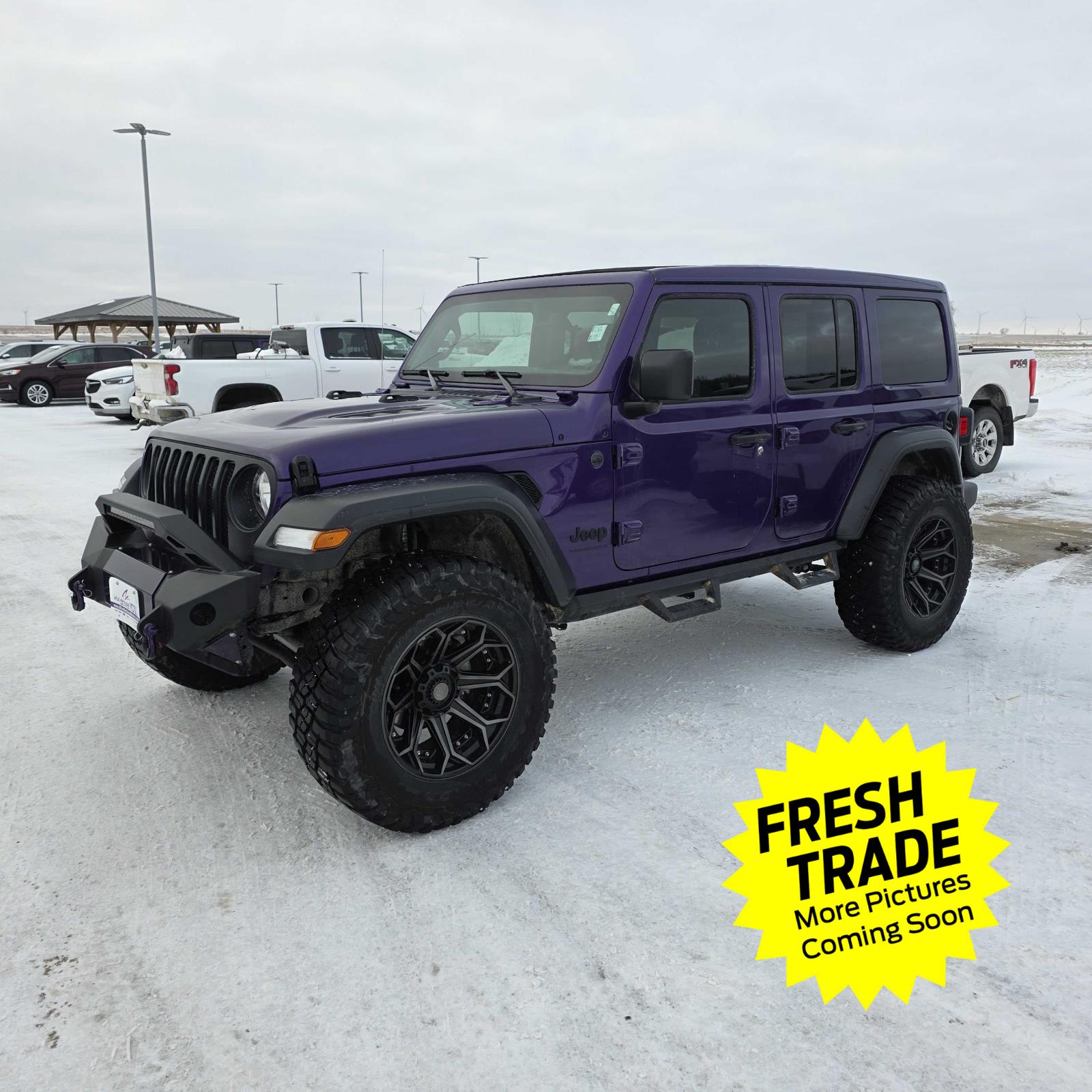 2023 Jeep Wrangler 4-Door Sport S's photo
