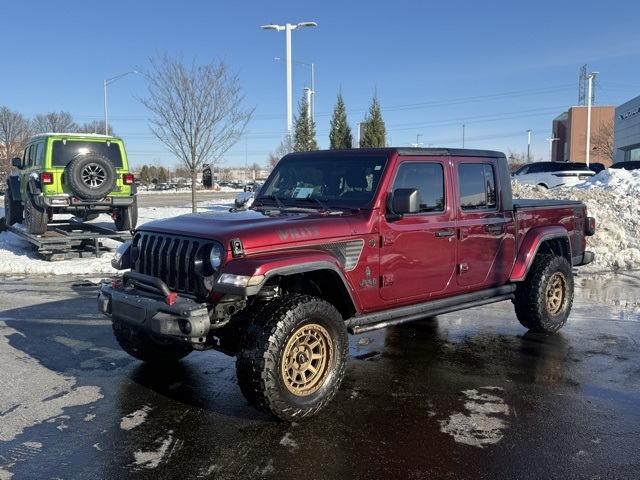 2021 Jeep Gladiator WILLYS's photo