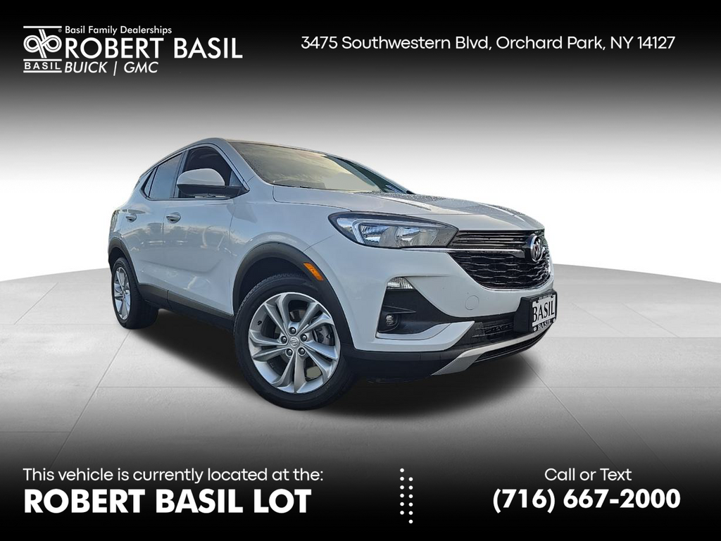 PreOwned 2021 Buick Encore GX Preferred 4D Sport Utility in