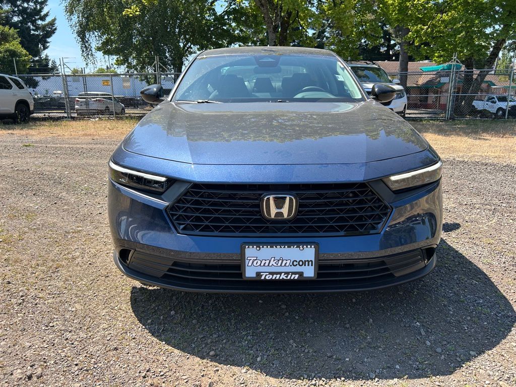 2025 Honda Accord SE photo 2