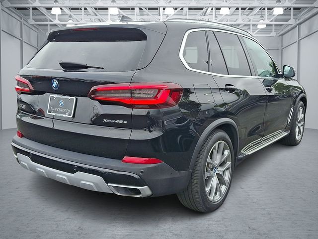 2022 Bmw X5 xDrive45e photo 3