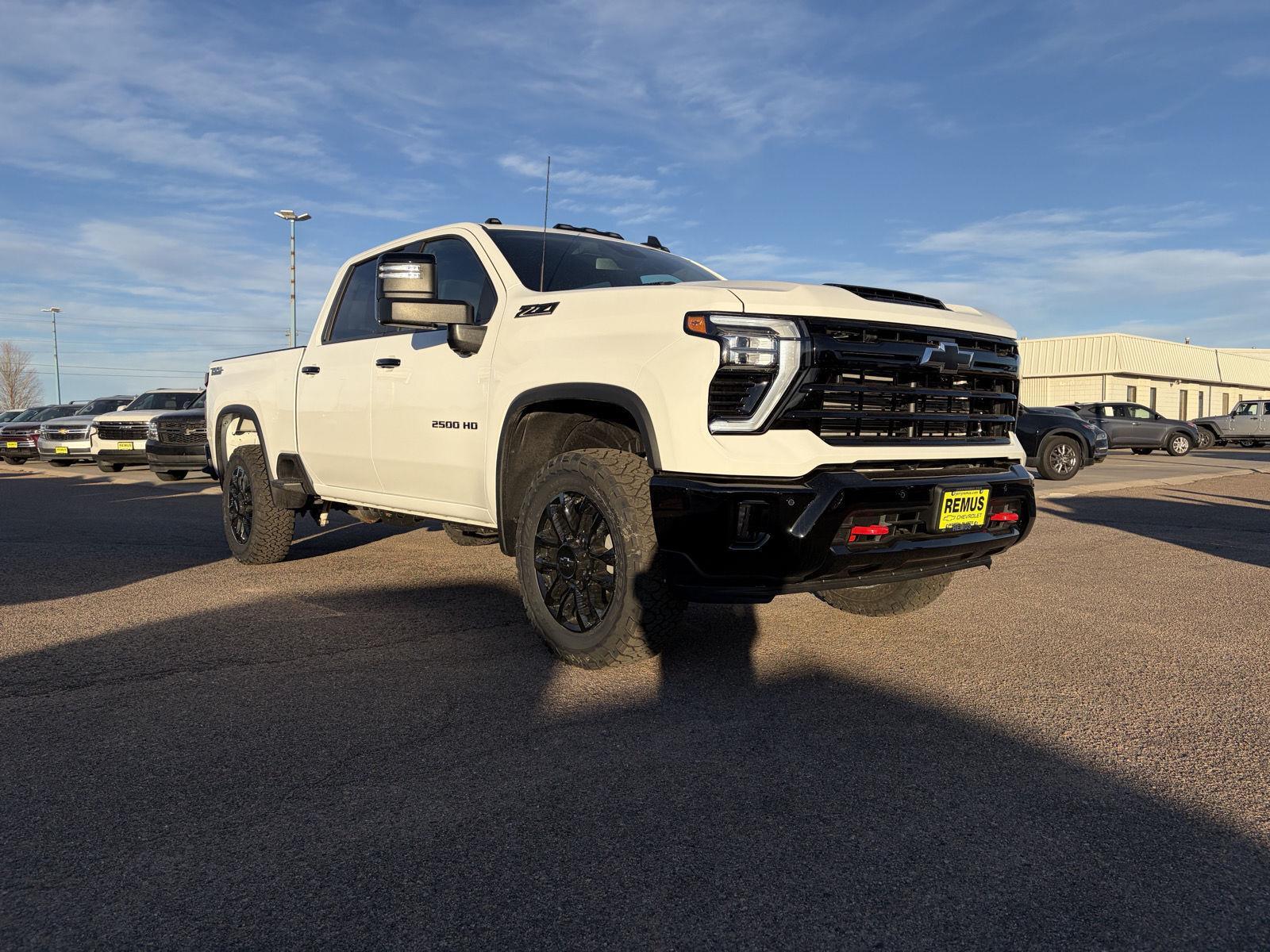 2026 Chevrolet Silverado 2500HD LT's photo