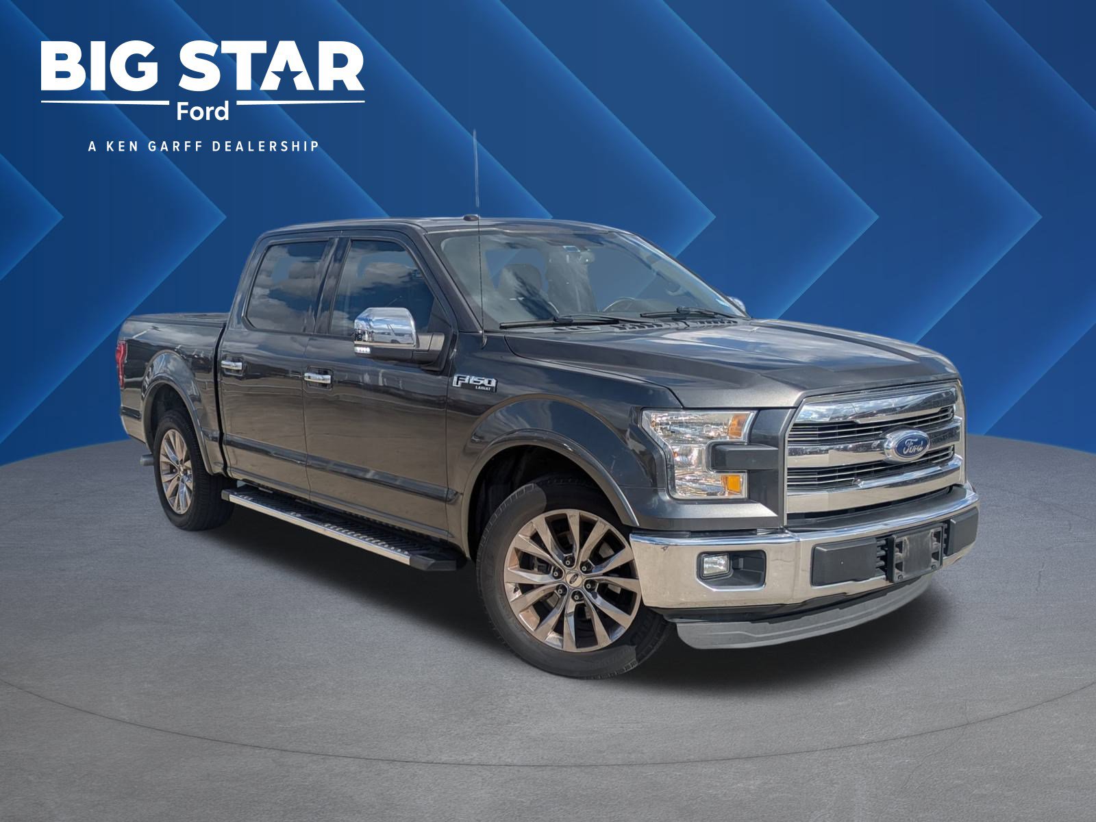 2017 Ford F-150 Lariat