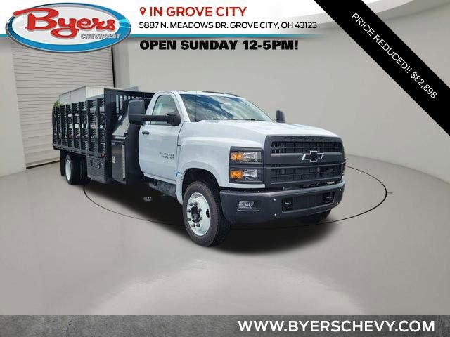 2023 Chevrolet Silverado 4500 Medium Duty Chassis Cab Work Truck's photo
