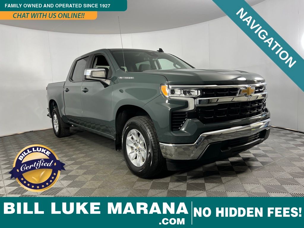 2025 Chevrolet Silverado 1500 LT's photo