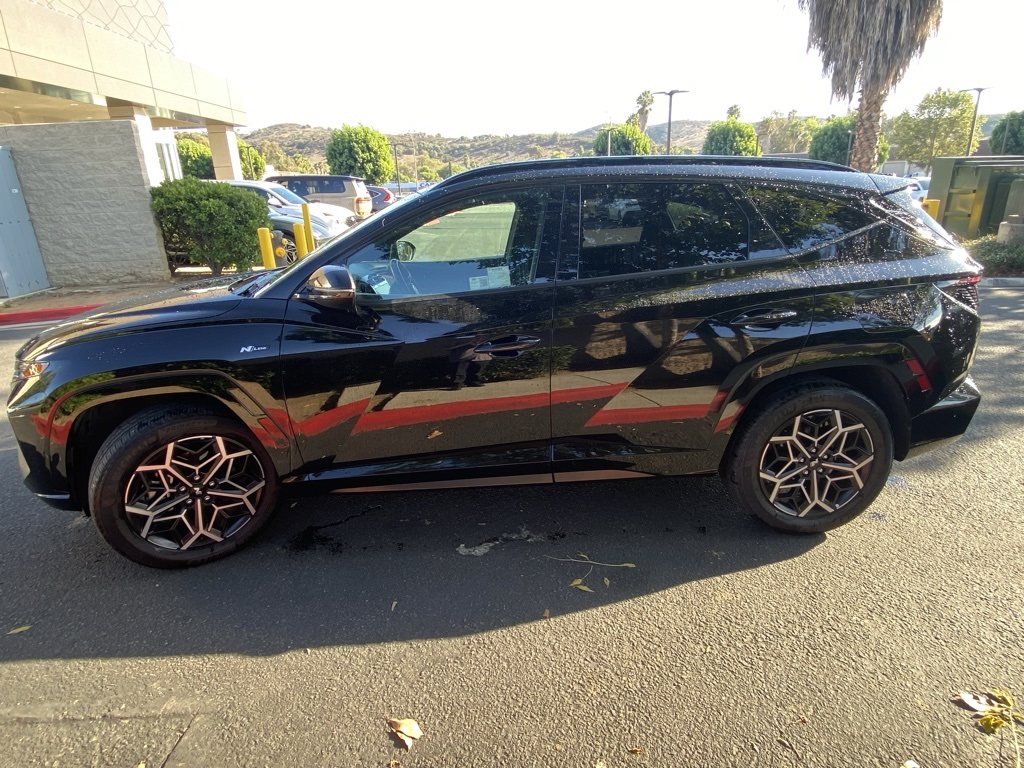 2024 Hyundai Tucson Hybrid N Line photo 4